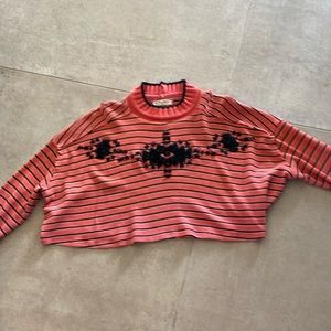 Free people cropped top